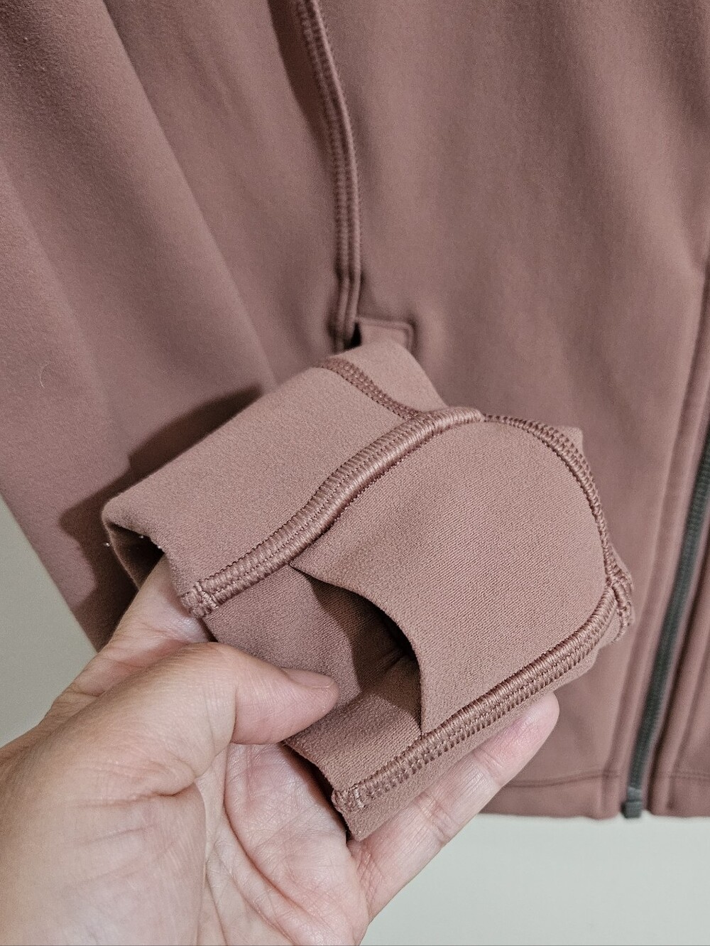 Lululemon Hooded Define Jacket Nulu Spiced Chai 8 - Picture 11 of 16